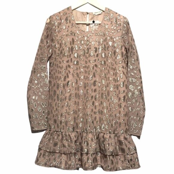 Lovers + Friends Mini Drop Waist Dress Pink Holiday New Years XS - Picture 4 of 13